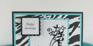 «Ծնունդդ շնորհավոր» բացիկներ անմխիթար ոճով Գեղեցիկ բացիկներ ձեր սեփական ձեռքերով գրքույկ