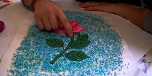 Malowanie koralików DIY: klasa mistrzowska ze schematami i zdjęciami