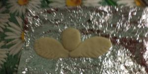 მარილიანი ანგელოზები: მარილის ცომისგან ანგელოზების დამზადება მარილის ცომისგან