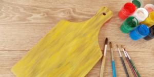 Gorodets painting for children - learn to draw Gorodets painting, step-by-step drawing of birds